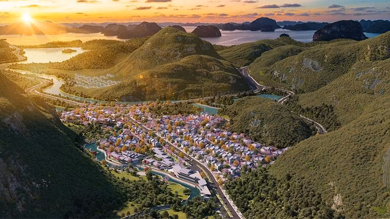 Phân khu Yoko Villas hưởng đặc quyền chăm sóc sức khỏe tốt nhất dự án