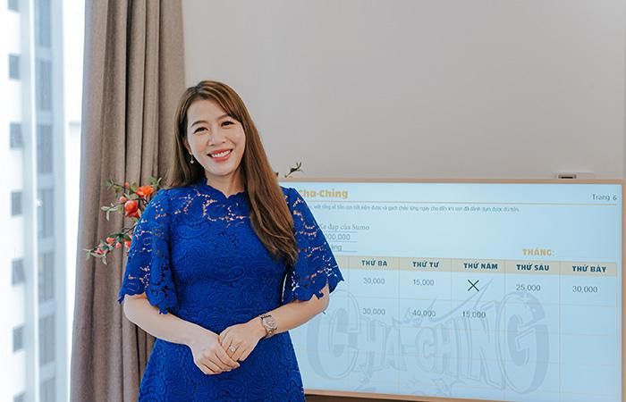 MC Diệp Chi chia sẻ bảng tiết kiệm Cha Ching hữu ích giúp cô con gái thực hiện được dự định cá nhân. Tham khảo bảng mẫu tại link.