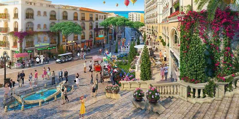 Shophouse The Center sẽ trở thành điểm kinh doanh sầm uất do nằm tại vị trí đắc địa. Shophouse The Center sẽ trở thành điểm kinh doanh sầm uất do nằm tại vị trí đắc địa.