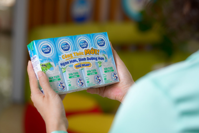 Với sứ mệnh mang nguồn dinh dưỡng tốt hơn cho thế giới, sữa Cô Gái Hà Lan luôn sáng tạo và tối ưu công thức vào từng sản phẩm Với sứ mệnh mang nguồn dinh dưỡng tốt hơn cho thế giới, sữa Cô Gái Hà Lan luôn sáng tạo và tối ưu công thức vào từng sản phẩm