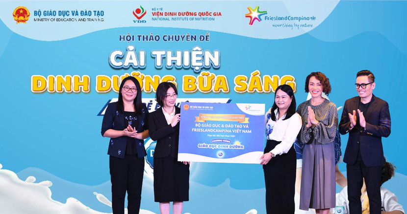Cô Gái Hà Lan đồng hành cùng Bộ Giáo dục - Đào tạo triển khai giáo án dinh dưỡng điện tử tại các trường trên toàn quốc Cô Gái Hà Lan đồng hành cùng Bộ Giáo dục - Đào tạo triển khai giáo án dinh dưỡng điện tử tại các trường trên toàn quốc