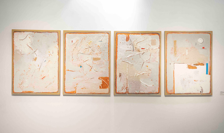 Tác phẩm Trước, Trong, Sau và Mãi mãi của Nghệ sĩ Cao Văn Thục