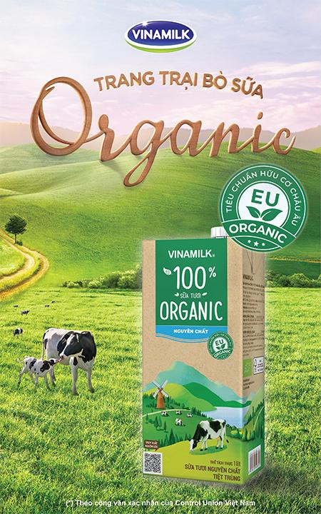 Sữa tươi Vinamilk Organic không đường(*) là lựa chọn an toàn và hợp lý giúp thai kỳ khỏe mạnh. Sữa tươi Vinamilk Organic không đường(*) là lựa chọn an toàn và hợp lý giúp thai kỳ khỏe mạnh.