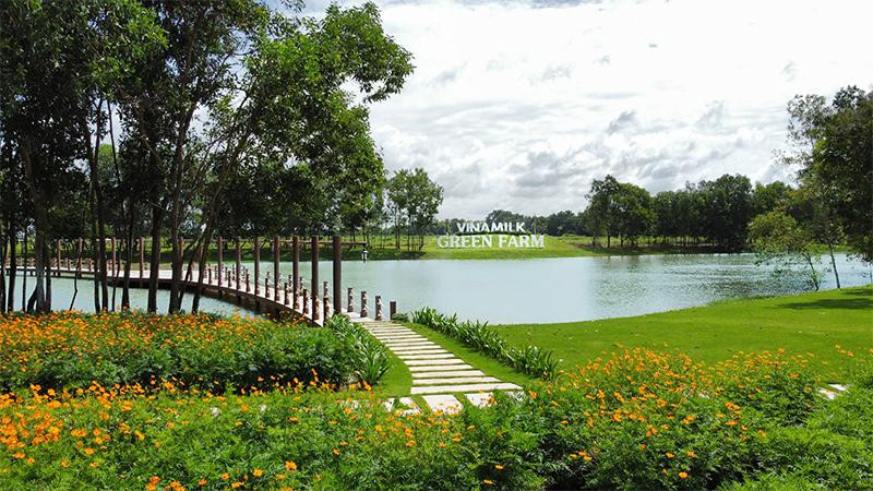 Mô hình các Trang trại sinh thái Vinamilk Green Farm thân thiện môi trường tại Tây Ninh, Quảng Ngãi và Thanh Hóa sẽ tiếp tục được nhân rộng.