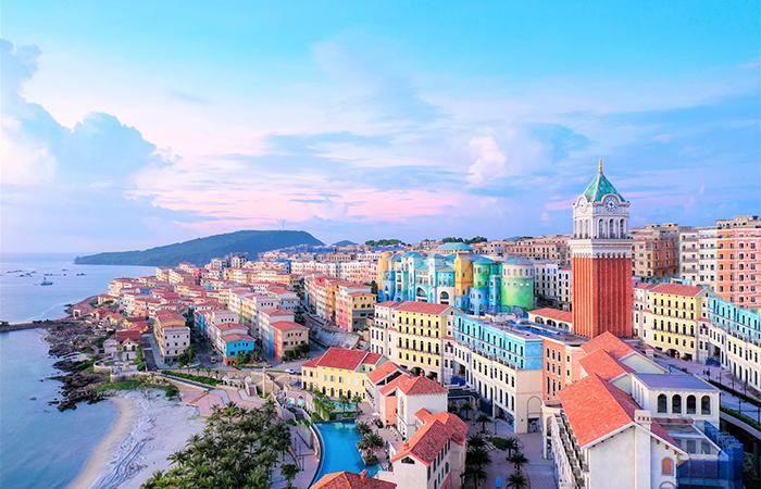 Phú Quốc đầy sức sống với các công trình tại tổ hợp Thị trấn Địa Trung Hải phiên bản Việt tại trung tâm An Thới Phú Quốc đầy sức sống với các công trình tại tổ hợp Thị trấn Địa Trung Hải phiên bản Việt tại trung tâm An Thới