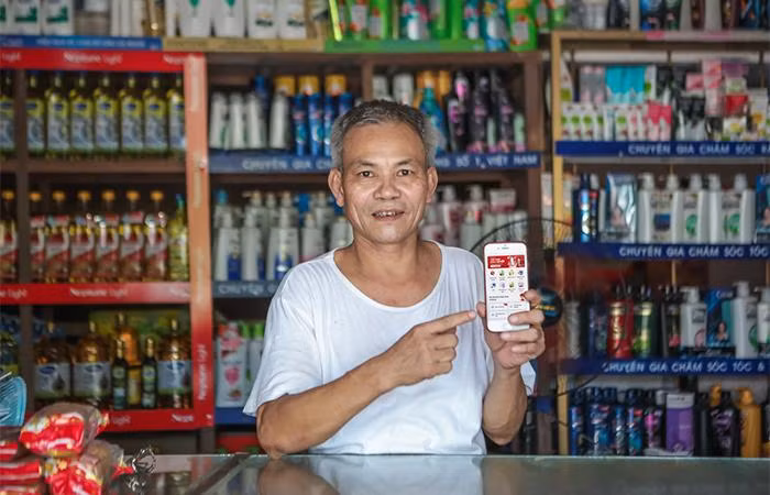 VinShop đang trở thành người đồng hành trên chặng đường làm giàu của hàng vạn tạp hóa Việt.