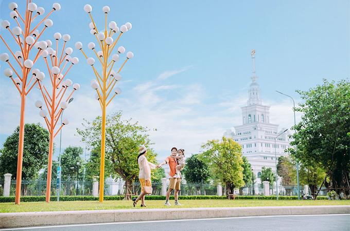 Mọi nhu cầu đều được đáp ứng với hệ thống tiện ích cao cấp ngay trong đô thị