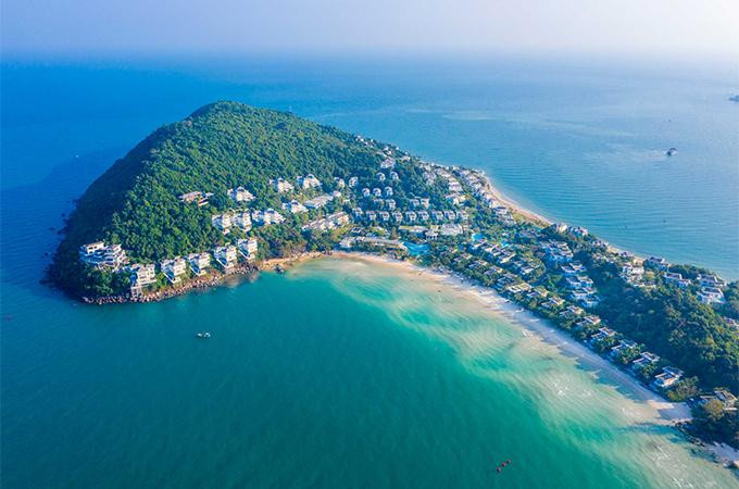 Những căn villa nghỉ dưỡng được Sun Group kiến tạo tại mũi Ông Đội Những căn villa nghỉ dưỡng được Sun Group kiến tạo tại mũi Ông Đội