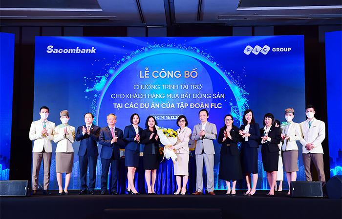 Sacombank tài trợ tín dụng ưu việt cho các khách hàng mua BĐS tại FLC Quảng Bình Sacombank tài trợ tín dụng ưu việt cho các khách hàng mua BĐS tại FLC Quảng Bình