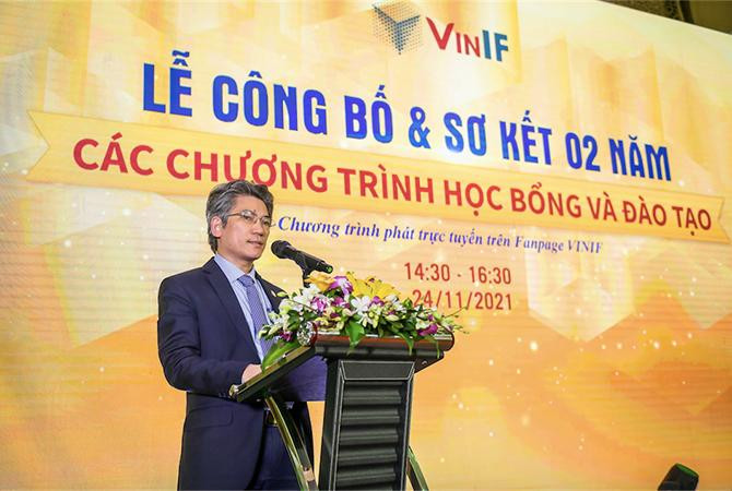 GS. TS. Nguyễn Hải Nam - Hiệu trưởng trường Đại học Dược Hà Nội nhận định về chính sách tài trợ học bổng của VinIF