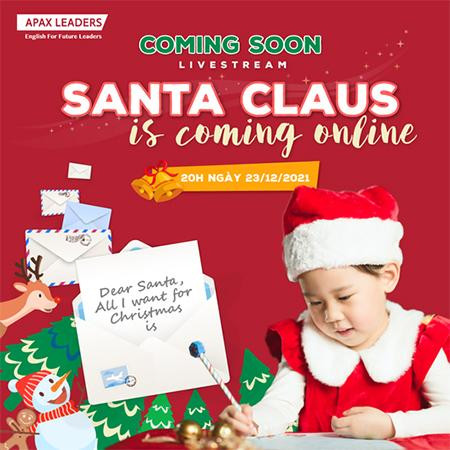 Chương trình Santa Claus is coming Online nhận được hàng trăm lá thư mỗi ngày Chương trình Santa Claus is coming Online nhận được hàng trăm lá thư mỗi ngày