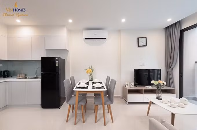 Căn hộ với 1 phòng ngủ cùng một phần diện tích thêm để bố trí theo sở thích của người ở Căn hộ với 1 phòng ngủ cùng một phần diện tích thêm để bố trí theo sở thích của người ở