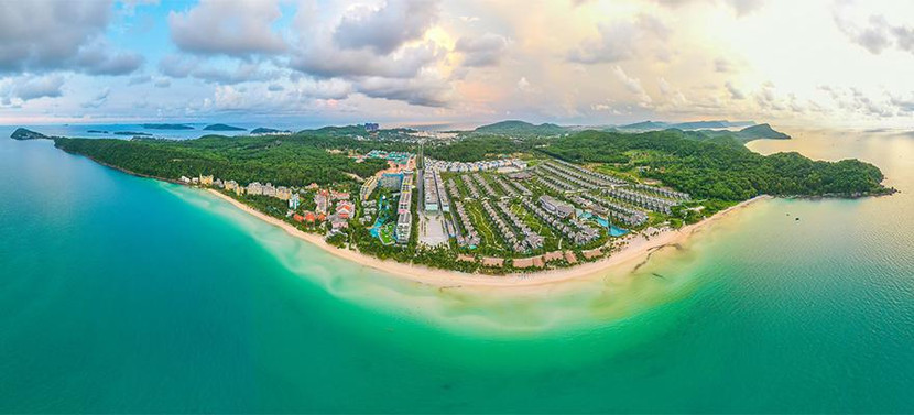 Sun Property luôn đặt sản phẩm của mình tại những vị trí đắt giá. Ảnh Sun Property Sun Property luôn đặt sản phẩm của mình tại những vị trí đắt giá. Ảnh Sun Property