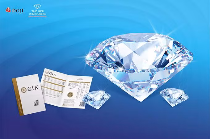 Bộ sưu tập kim cương viên “Beyond Diamond” quy tụ những viên kim cương siêu đẹp nước D, type IIA cực kỳ quý hiếm.