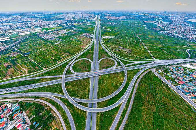 Đường Cổ Linh – nút giao thông hiện đại bậc nhất Hà Nội. Kết nối phía Đông thành phố với các tỉnh như Quảng Ninh, Hải Phòng,…