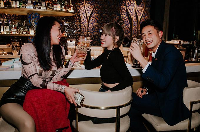 SKY21 Bar &amp; Lounge là một trong số những điểm hẹn nổi tiếng của các “dân chơi” Hạ Long (Ảnh: SKY21 Bar &amp; Lounge)