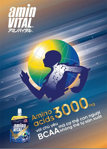 aminoVITAL™ cung cấp 1.700mg BCAA, giúp giảm đau mỏi cơ trong và sau quá trình luyện tập aminoVITAL™ cung cấp 1.700mg BCAA, giúp giảm đau mỏi cơ trong và sau quá trình luyện tập