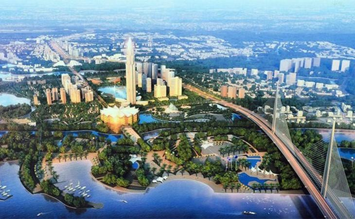 Phối cảnh dự án Thành phố thông minh tại Đông Anh (Hà Nội). Ảnh minh họa Phối cảnh dự án Thành phố thông minh tại Đông Anh (Hà Nội). Ảnh minh họa