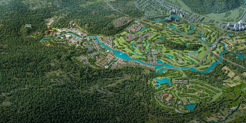 Phối cảnh minh họa Dự án đầu tư xây dựng và kinh doanh kết cấu hạ tầng khu chức năng thương mại dịch vụ thuộc vị trí số 5, thuộc Khu thương mại tự do thành phố Đà Nẵng. Phối cảnh minh họa Dự án đầu tư xây dựng và kinh doanh kết cấu hạ tầng khu chức năng thương mại dịch vụ thuộc vị trí số 5, thuộc Khu thương mại tự do thành phố Đà Nẵng.