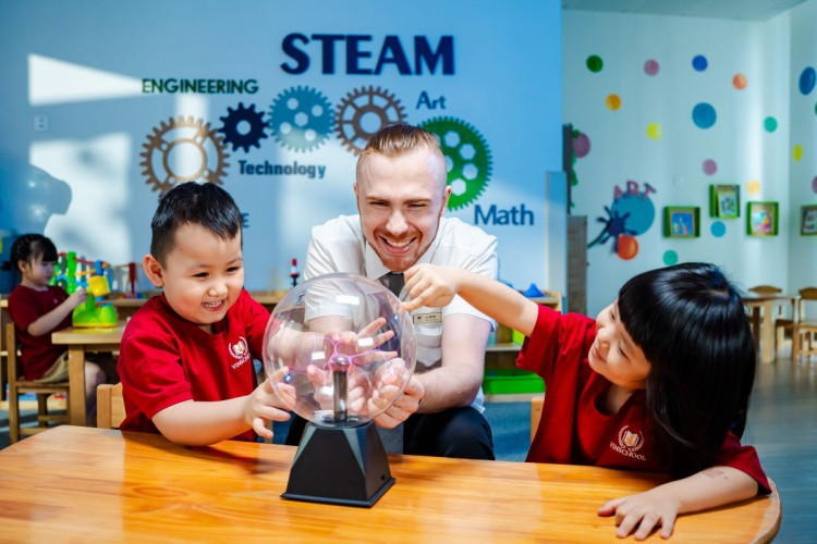 Vinschool xứng tầm hệ thống giáo dục tư thục lớn nhất Việt Nam, xây dựng môi trường học tập toàn diện cho học sinh Vinschool xứng tầm hệ thống giáo dục tư thục lớn nhất Việt Nam, xây dựng môi trường học tập toàn diện cho học sinh