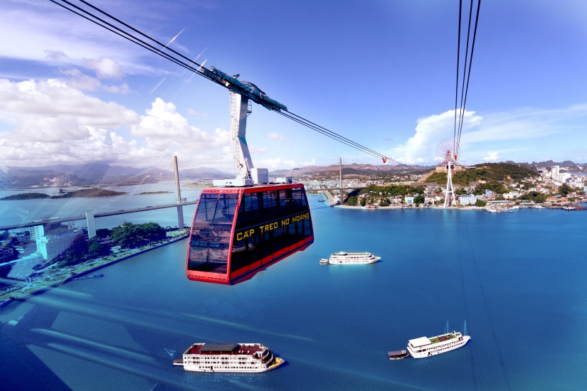 Cáp treo Nữ Hoàng, Sun World Ha Long