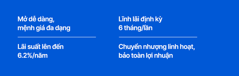 iDepo nổi bật bởi lãi suất hấp dẫn so với các kênh tương tự dành cho nguồn vốn nhàn rỗi iDepo nổi bật bởi lãi suất hấp dẫn so với các kênh tương tự dành cho nguồn vốn nhàn rỗi