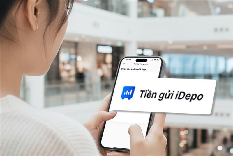 iDepo là giải pháp tích lũy thông minh, mang lại lãi suất lên đến 6,2%/năm và bảo toàn phần lãi đã tích lũy khi cần vốn trước hạn iDepo là giải pháp tích lũy thông minh, mang lại lãi suất lên đến 6,2%/năm và bảo toàn phần lãi đã tích lũy khi cần vốn trước hạn