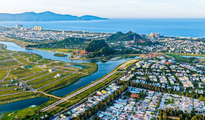 Khu vực Đông Nam Đà Nẵng với cảnh quan và quy hoạch ấn tượng