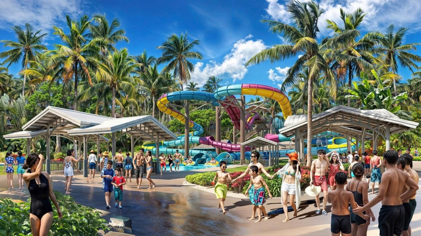 Cư dân Blanca B6, B7 hưởng trọn hệ sinh thái cao cấp Sun Group với điểm nhấn Sun World 15ha