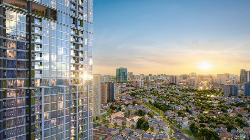 Dự án tọa lạc tại khu vực có hạ tầng phát triển bậc nhất Thủ đô. (Ảnh: Sun Property)