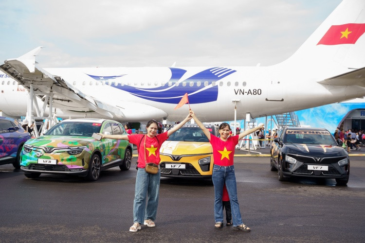 Du khách có thể trải nghiệm đầy đủ hệ sinh thái xanh của Vingroup tại triển lãm.