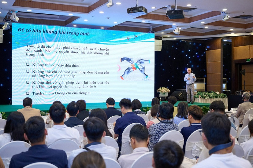 Tọa đàm thu hút đông đảo sự tham gia của các chuyên gia, nhà khoa học, các doanh nghiệp và tổ chức cộng đồng