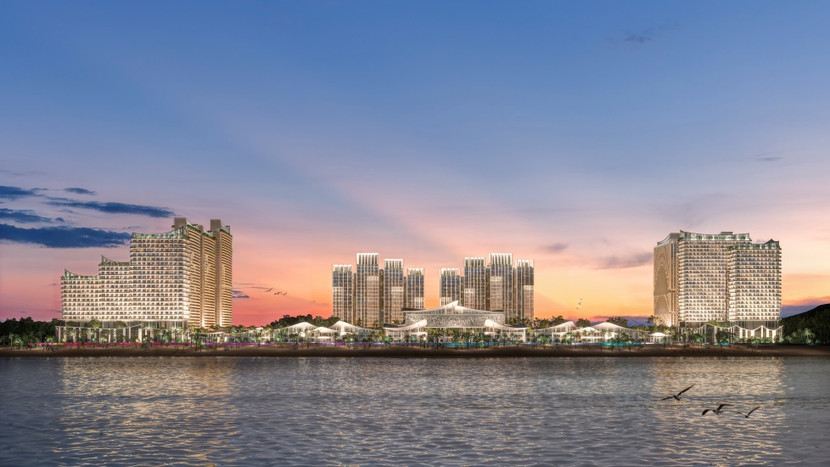 Toàn cảnh Blanca City với không gian sống đẳng cấp. Ảnh: Sun Group Toàn cảnh Blanca City với không gian sống đẳng cấp. Ảnh: Sun Group