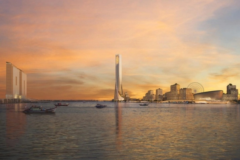 Phối cảnh tòa tháp 69 tầng thuộc tổ hợp Da Nang Downtown vừa được khởi công