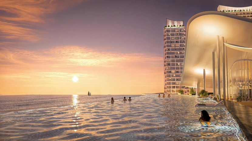 Cư dân hưởng đặc quyền “sống trong resort” tại đô thị biển “all in one” Blanca City