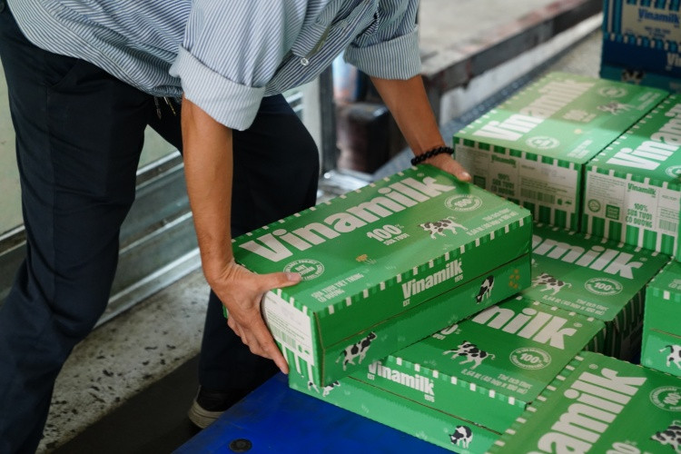 Ứng dụng chuyển đổi số mạnh mẽ giúp Vinamilk chủ động trong chiến lược phát triển và cải thiện trải nghiệm cho người tiêu dùng (Ảnh: Minh Anh).