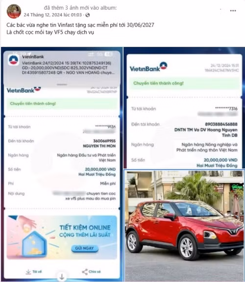 Tài xế chạy dịch vụ đua nhau chốt đơn xe điện để hưởng ưu đãi “khủng” từ VinFast Tài xế chạy dịch vụ đua nhau chốt đơn xe điện để hưởng ưu đãi “khủng” từ VinFast