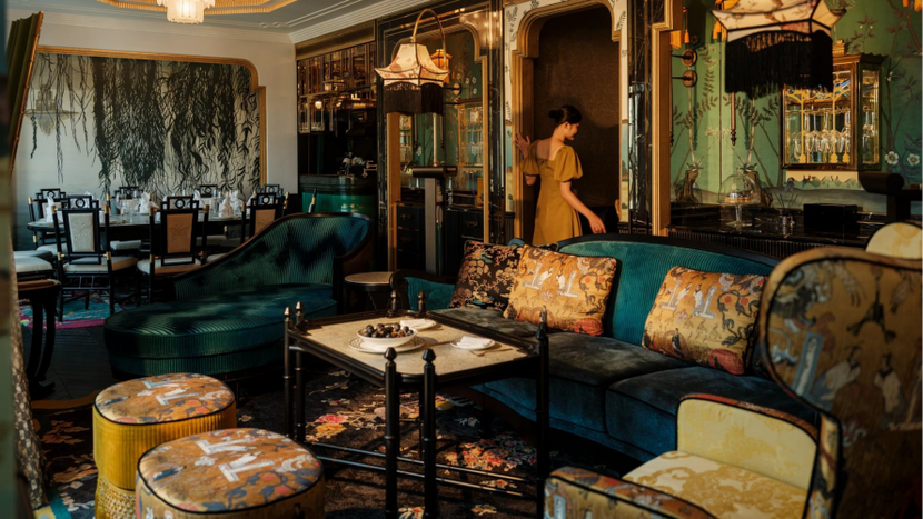 Mỗi căn phòng tại Capella Hanoi đều độc đáo và mang dấu ấn của kiến trúc Art Deco sang trọng Mỗi căn phòng tại Capella Hanoi đều độc đáo và mang dấu ấn của kiến trúc Art Deco sang trọng