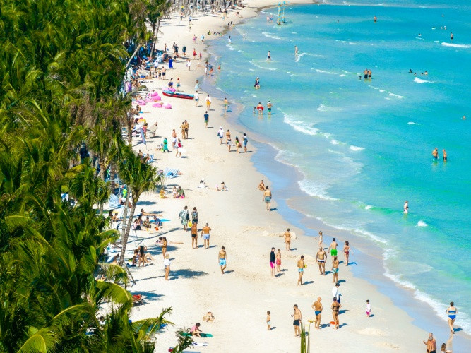 Mỗi ngày, Phú Quốc đón tới hơn 30 chuyến bay quốc tế từ Hàn Quốc, Thái Lan, Đài Loan (TQ) và các nước châu Âu…