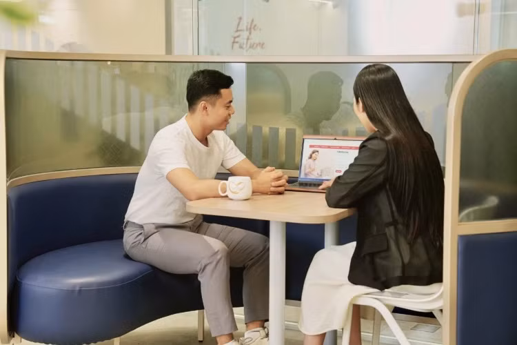Nằm trong top dẫn đầu về chỉ số rNPS là một động lực to lớn của Prudential Việt Nam sau những cố gắng không ngừng trong việc nâng cao trải nghiệm khách hàng. Nằm trong top dẫn đầu về chỉ số rNPS là một động lực to lớn của Prudential Việt Nam sau những cố gắng không ngừng trong việc nâng cao trải nghiệm khách hàng.