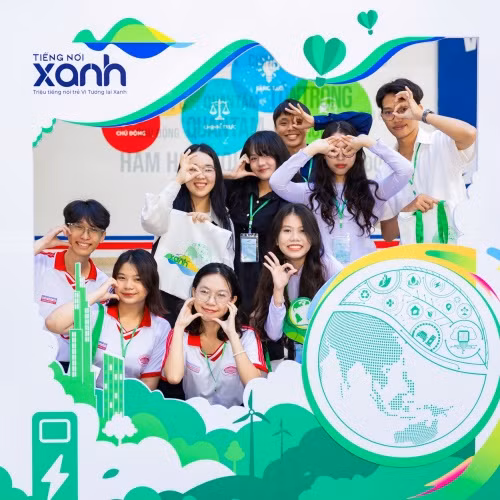 Cuộc thi Tiếng nói Xanh mùa 2 trở lại thu hút hàng nghìn em học sinh cất tiếng nói vì tương lai xanh (Ảnh: Tiếng nói Xanh) Cuộc thi Tiếng nói Xanh mùa 2 trở lại thu hút hàng nghìn em học sinh cất tiếng nói vì tương lai xanh (Ảnh: Tiếng nói Xanh)