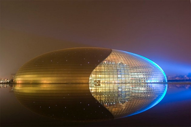 Nhà hát lớn quốc gia Bắc Kinh trở thành biểu tượng văn hóa