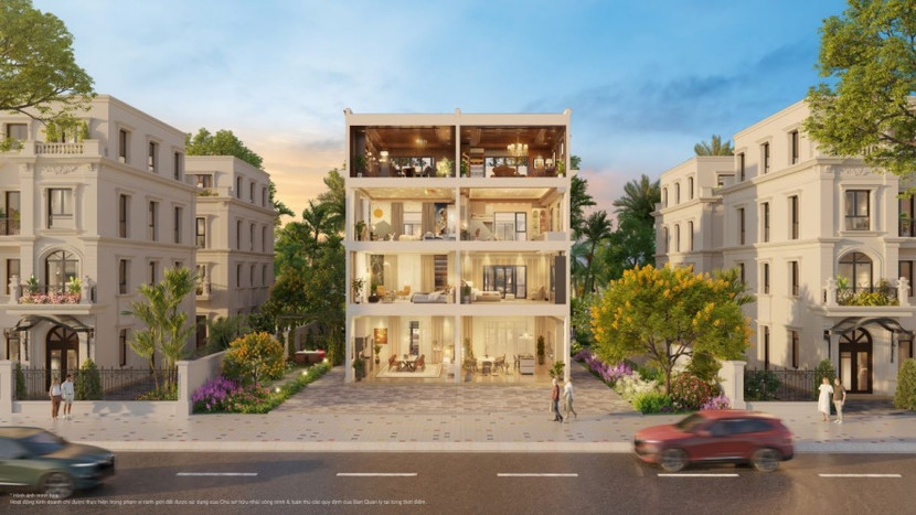 Thấp tầng tại Vinhomes Wonder City có mặt tiền rộng từ 8m trở lên Thấp tầng tại Vinhomes Wonder City có mặt tiền rộng từ 8m trở lên