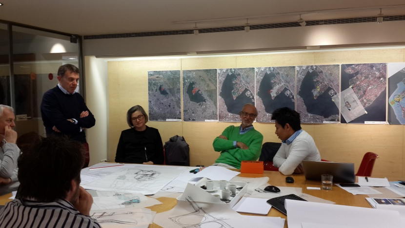 Kiến trúc sư Renzo Piano và các cộng sự thảo luận về kiến trúc nhà hát Opera Hà Nội