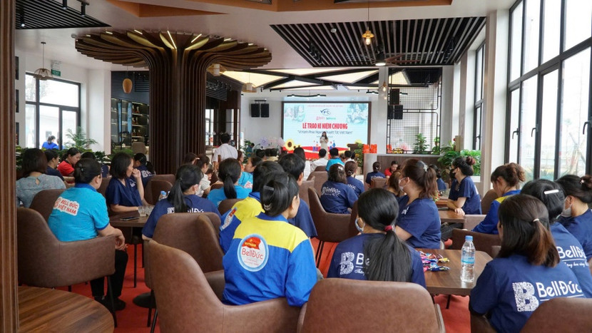 Quang cảnh buổi lễ Quang cảnh buổi lễ