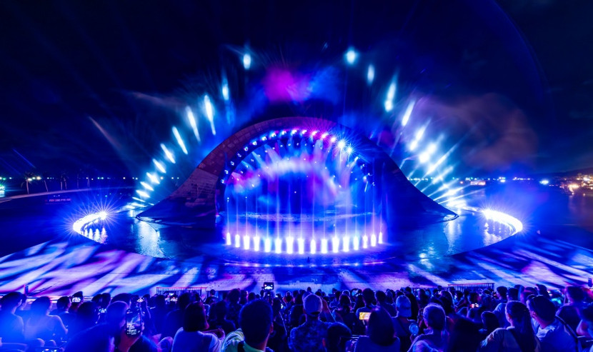 Show diễn Kiss of the Sea được Sun Group đầu tư tại Phú Quốc, vừa được chứng nhận kỷ lục Guinness