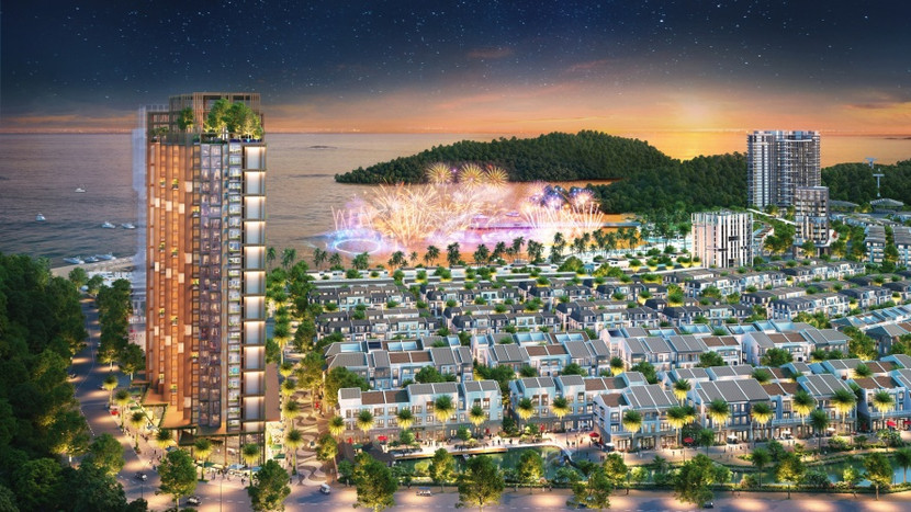 Đặc quyền ngắm pháo hoa trong không gian riêng tư dành cho cư dân (Ảnh: Sun Property) Đặc quyền ngắm pháo hoa trong không gian riêng tư dành cho cư dân (Ảnh: Sun Property)