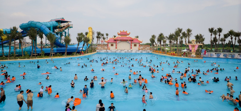 Công viên Sun World Hà Nam chính thức khai trương vào ngày 10/5 (Ảnh: Ánh Dương) Công viên Sun World Hà Nam chính thức khai trương vào ngày 10/5 (Ảnh: Ánh Dương)