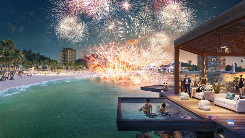 Show diễn “Bản giao hưởng Đảo Xanh” chuẩn bị ra mắt trong tháng 5 (Ảnh: Sun Property) Show diễn “Bản giao hưởng Đảo Xanh” chuẩn bị ra mắt trong tháng 5 (Ảnh: Sun Property)