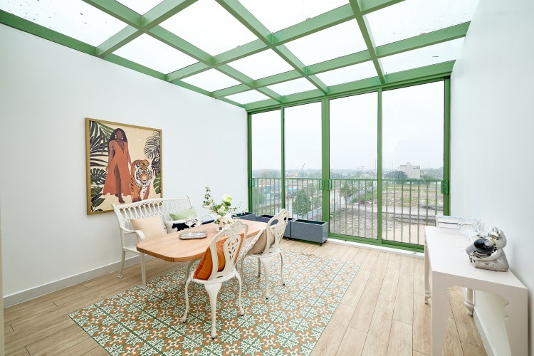 Thiết kế townhouse đa năng, mở ra không gian sống thoáng đãng (Ảnh: Ánh Dương) Thiết kế townhouse đa năng, mở ra không gian sống thoáng đãng (Ảnh: Ánh Dương)